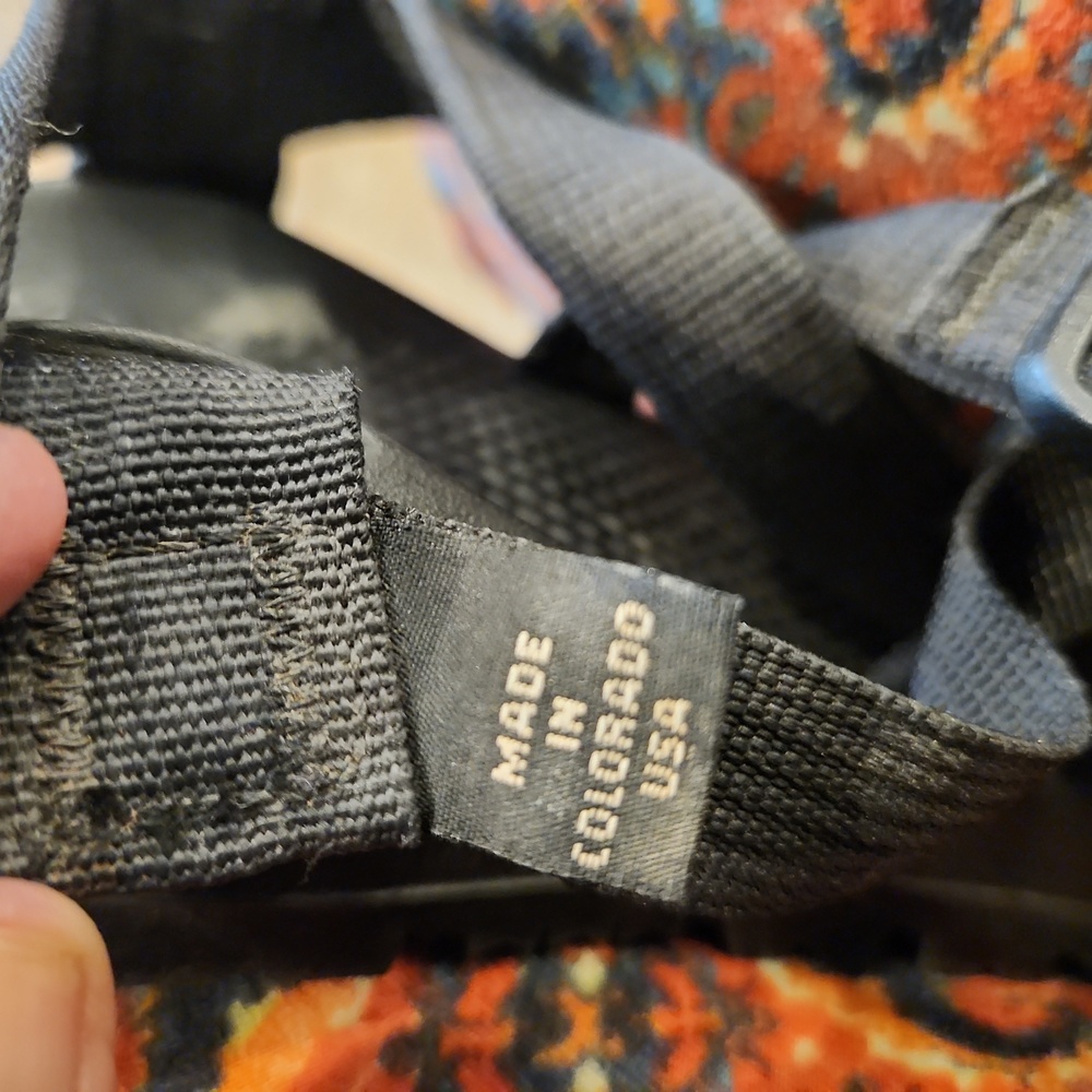 Chaco Z Cloud Solid Sandals - image 8